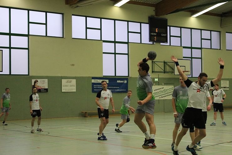 Handball vom Wochenende
