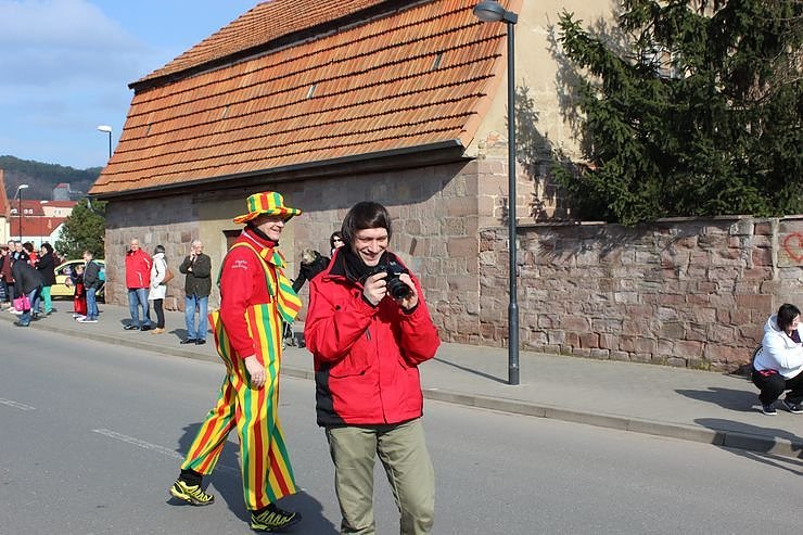 Rosensonntagsumzug in Bad Frankenhausen