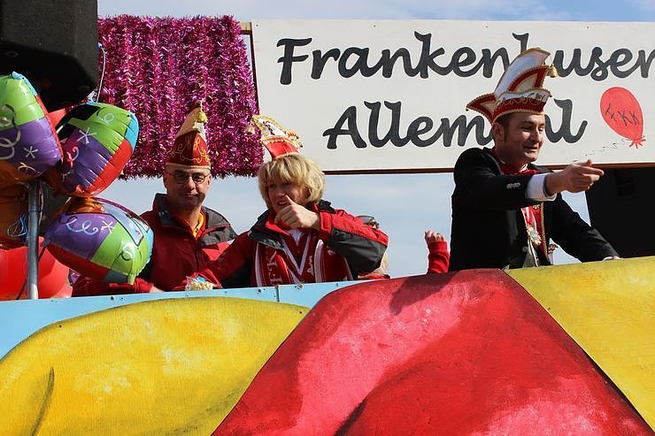 Rosensonntagsumzug in Bad Frankenhausen