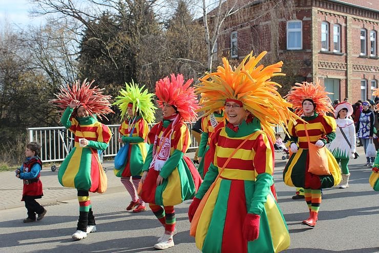 Rosensonntagsumzug in Bad Frankenhausen