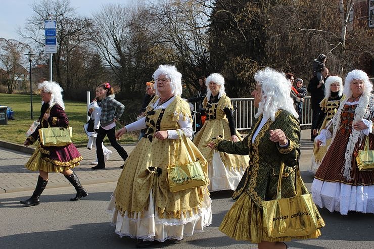 Rosensonntagsumzug in Bad Frankenhausen