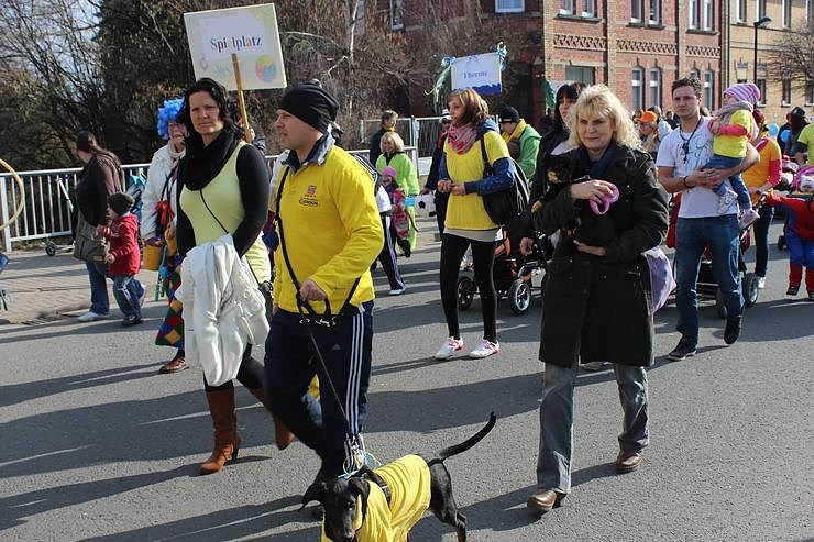 Rosensonntagsumzug in Bad Frankenhausen
