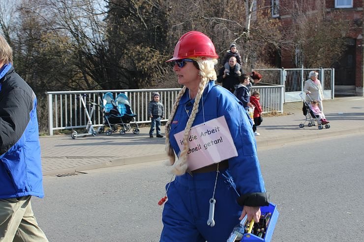 Rosensonntagsumzug in Bad Frankenhausen