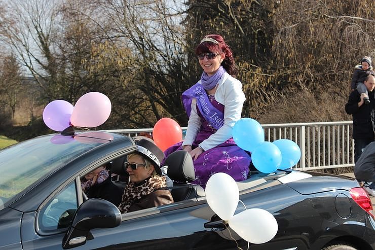 Rosensonntagsumzug in Bad Frankenhausen