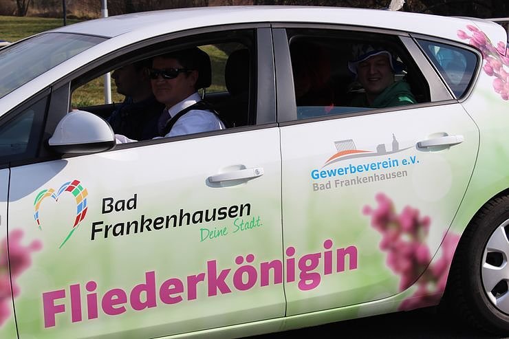 Rosensonntagsumzug in Bad Frankenhausen