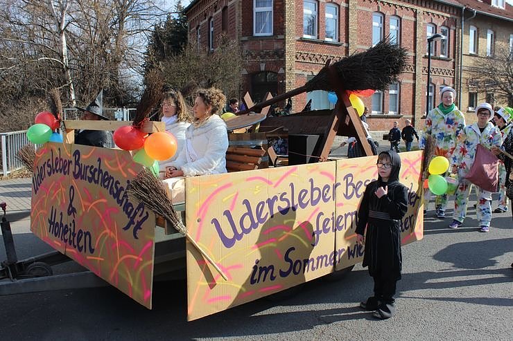 Rosensonntagsumzug in Bad Frankenhausen