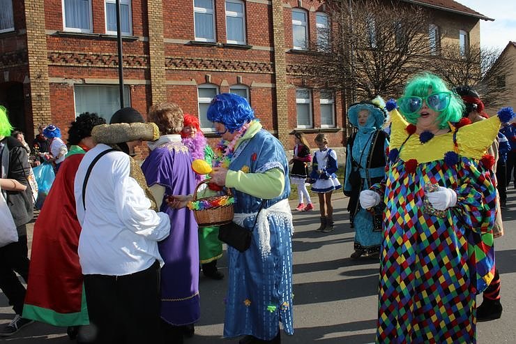 Rosensonntagsumzug in Bad Frankenhausen