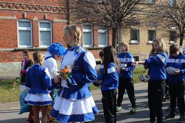 Rosensonntagsumzug in Bad Frankenhausen