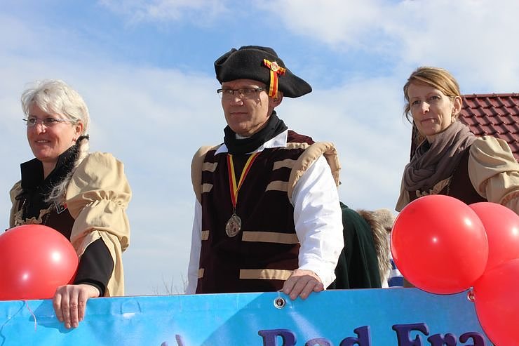 Rosensonntagsumzug in Bad Frankenhausen