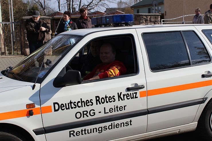 Rosensonntagsumzug in Bad Frankenhausen