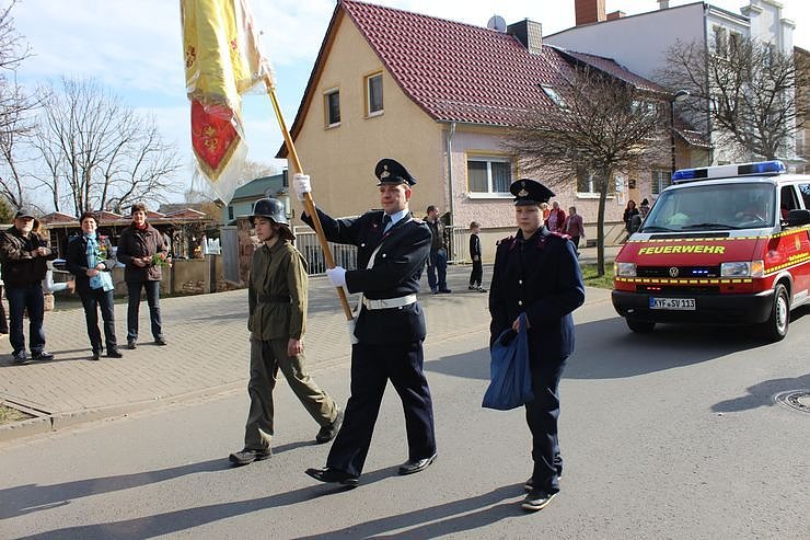 Rosensonntagsumzug in Bad Frankenhausen