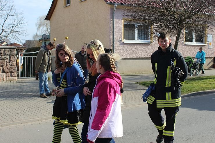 Rosensonntagsumzug in Bad Frankenhausen