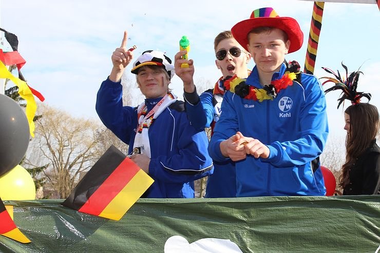 Rosensonntagsumzug in Bad Frankenhausen