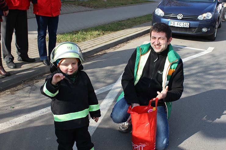 Rosensonntagsumzug in Bad Frankenhausen