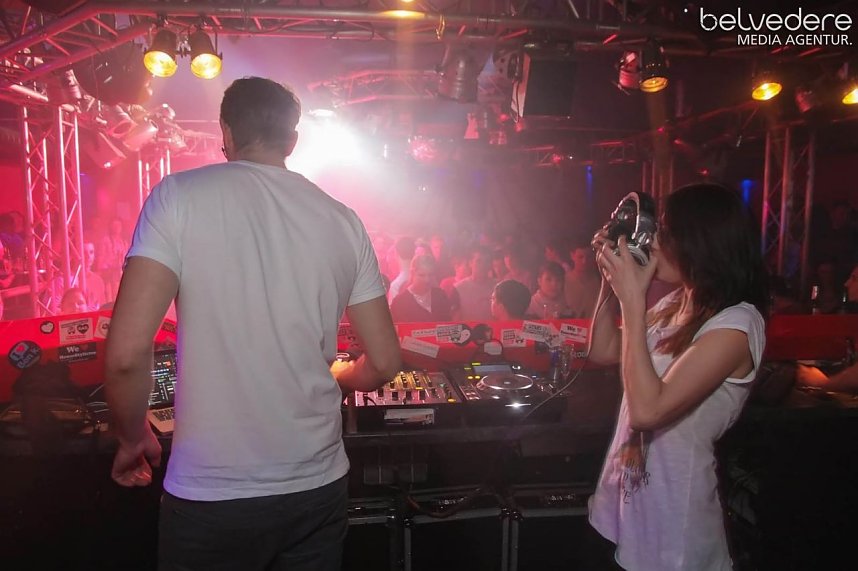 Party in der Kurstadt