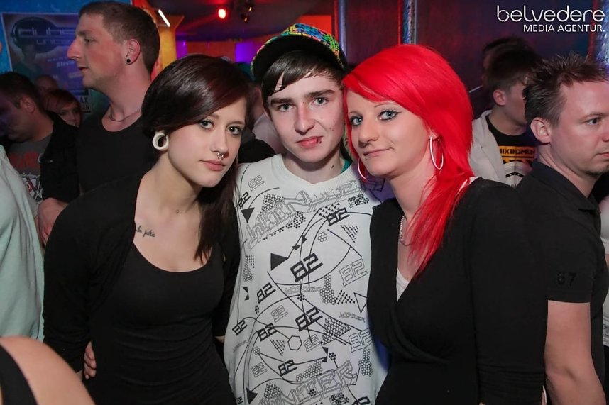 Party in der Kurstadt