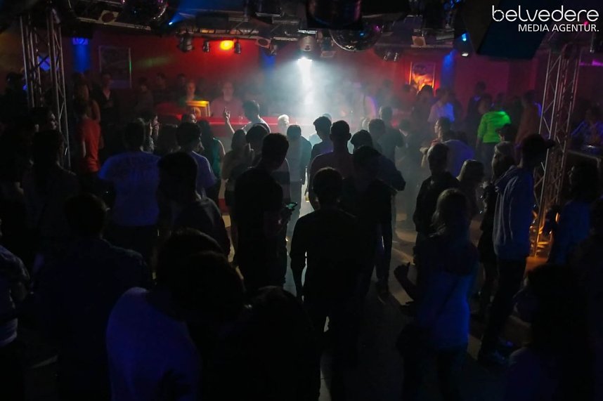 Party in der Kurstadt