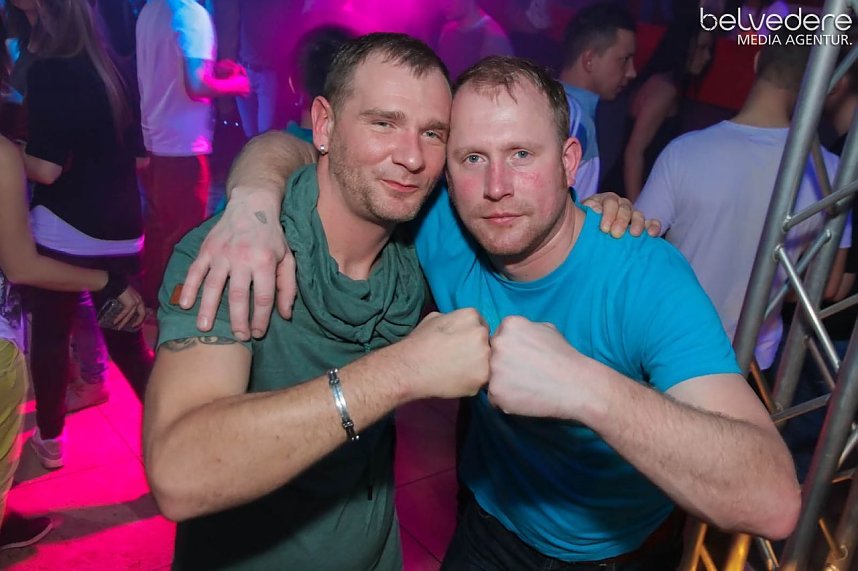 Party in der Kurstadt