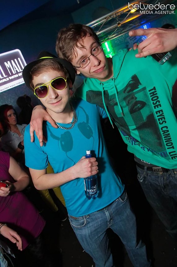 Party in der Kurstadt