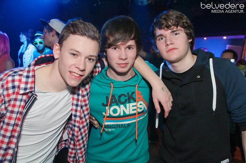 Party in der Kurstadt