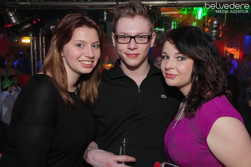 Party in der Kurstadt