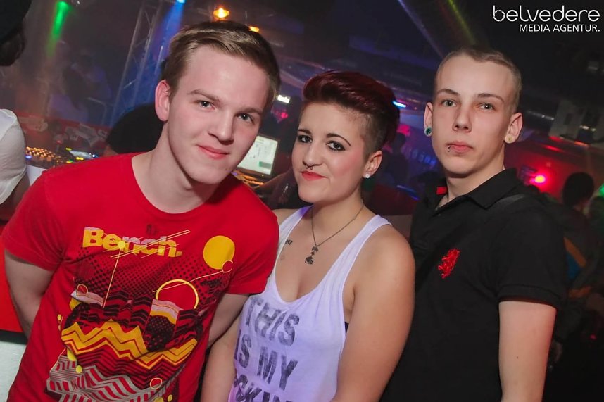 Party in der Kurstadt