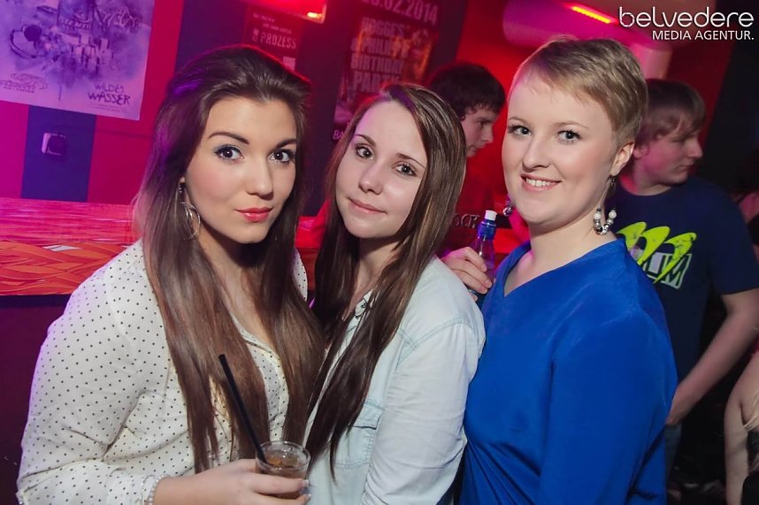 Party in der Kurstadt