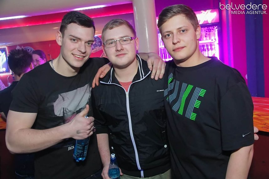 Party in der Kurstadt