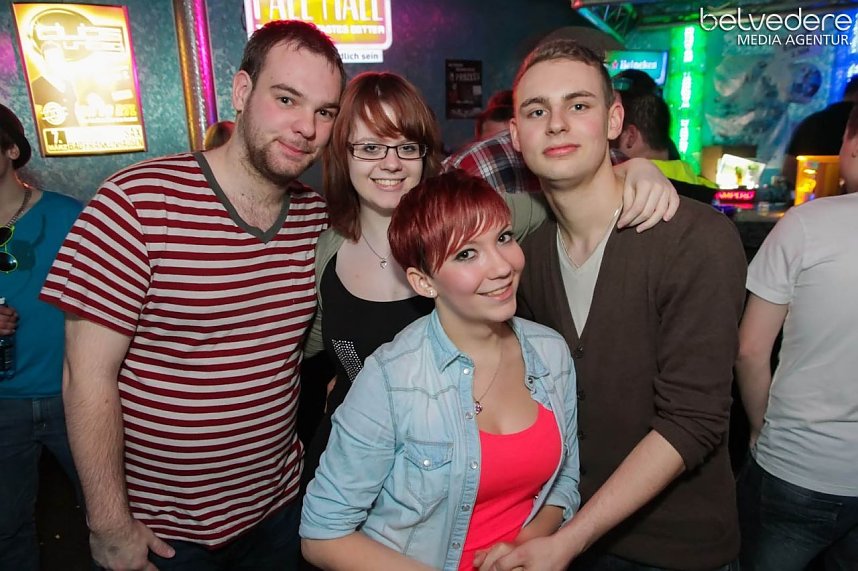 Party in der Kurstadt