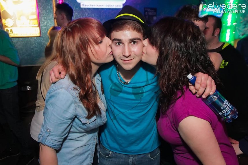 Party in der Kurstadt