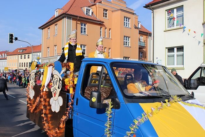 Rosenmontagsumzug