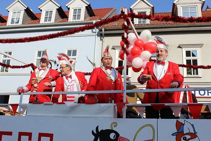 Rosenmontagsumzug