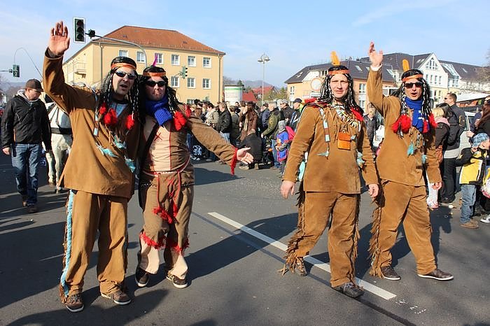 Rosenmontagsumzug