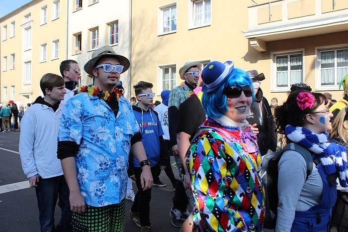 Rosenmontagsumzug
