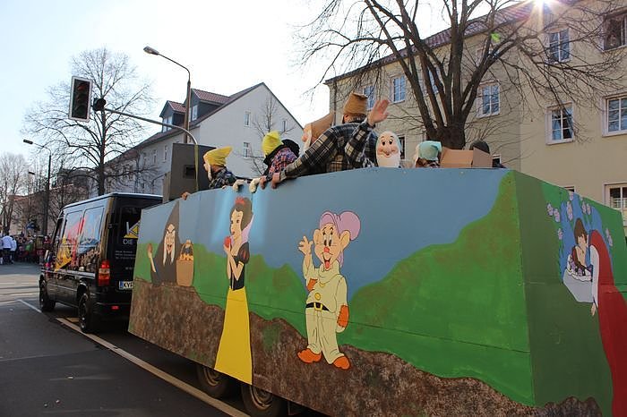 Rosenmontagsumzug