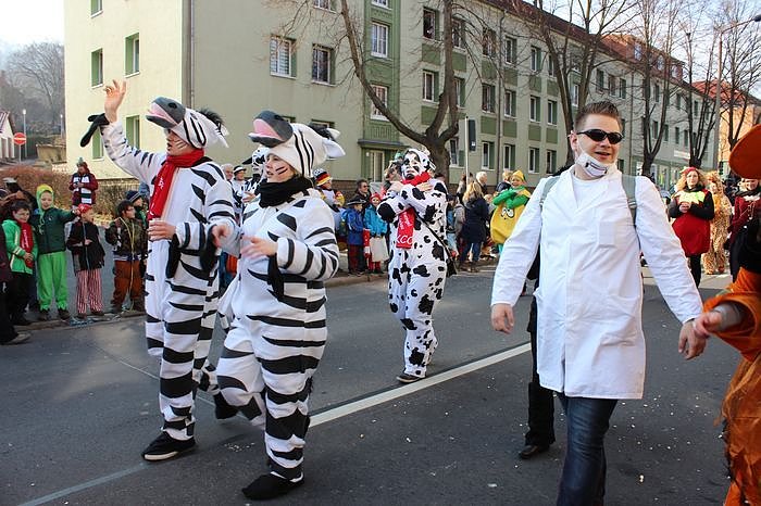 Rosenmontagsumzug