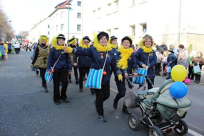 Rosenmontagsumzug