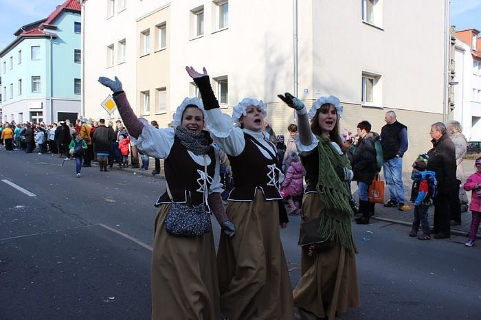 Rosenmontagsumzug