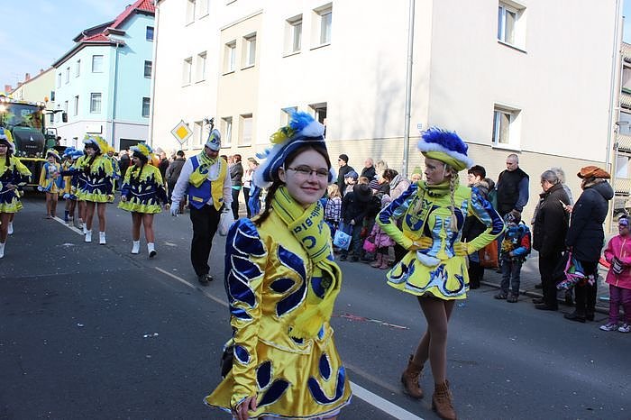 Rosenmontagsumzug