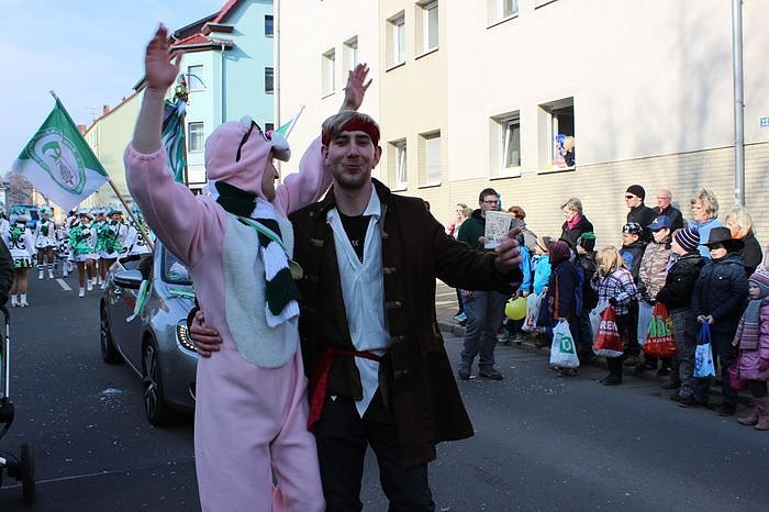 Rosenmontagsumzug