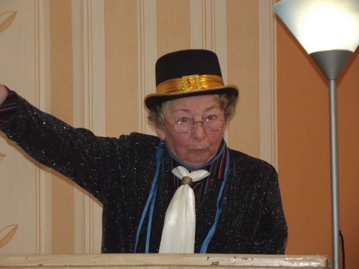 WB 4 lie&szlig; im Fasching die Sau raus