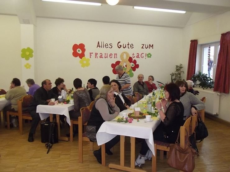 Frauentagsfeier mit G&auml;sten