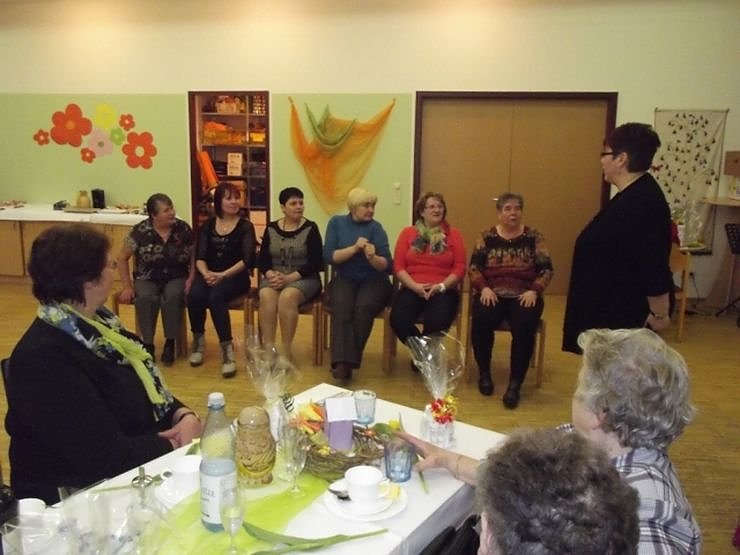 Frauentagsfeier mit G&auml;sten