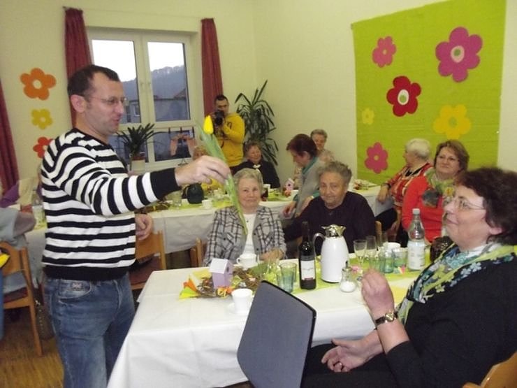 Frauentagsfeier mit G&auml;sten