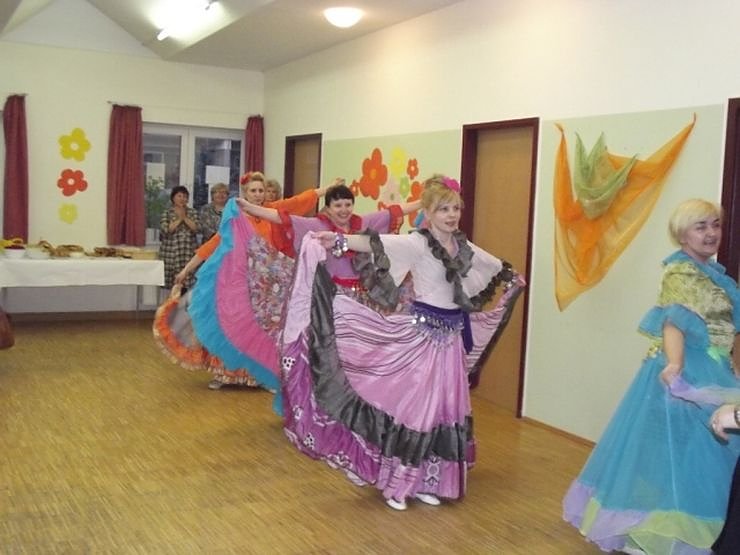 Frauentagsfeier mit G&auml;sten