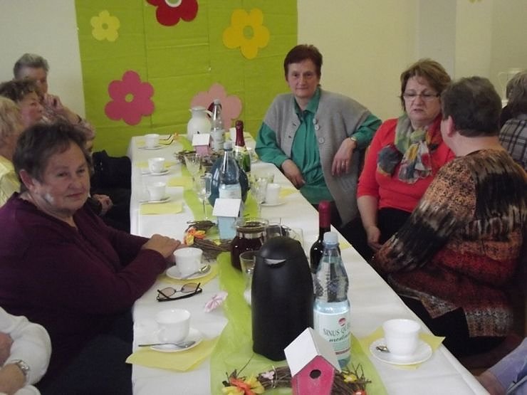 Frauentagsfeier mit G&auml;sten