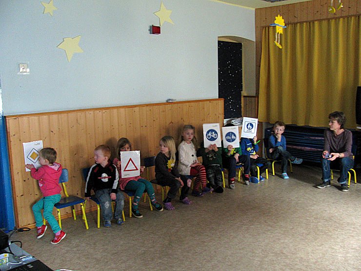 Verkehrssicherheitstag in der Kindertageseinrichtung