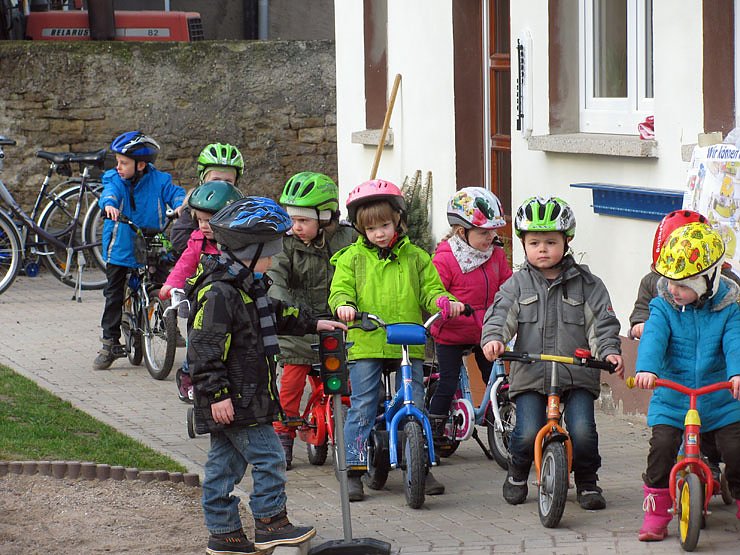 Verkehrssicherheitstag in der Kindertageseinrichtung