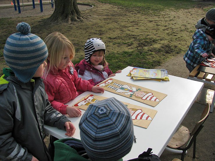 Verkehrssicherheitstag in der Kindertageseinrichtung