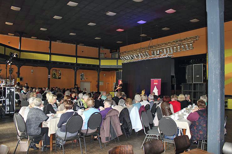 SPD - Frauenpreis verliehen